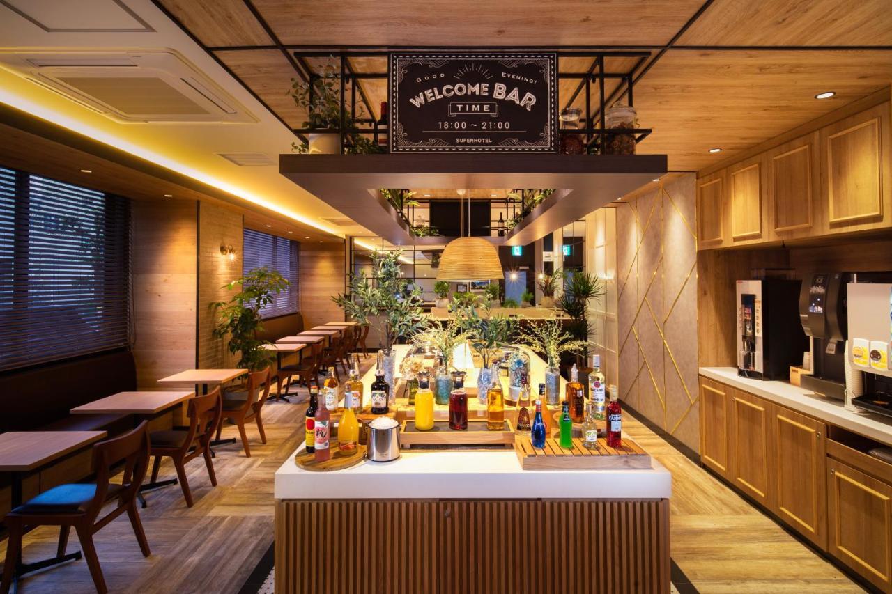 Super Hotel Okayama Station Higashiguchi Екстер'єр фото