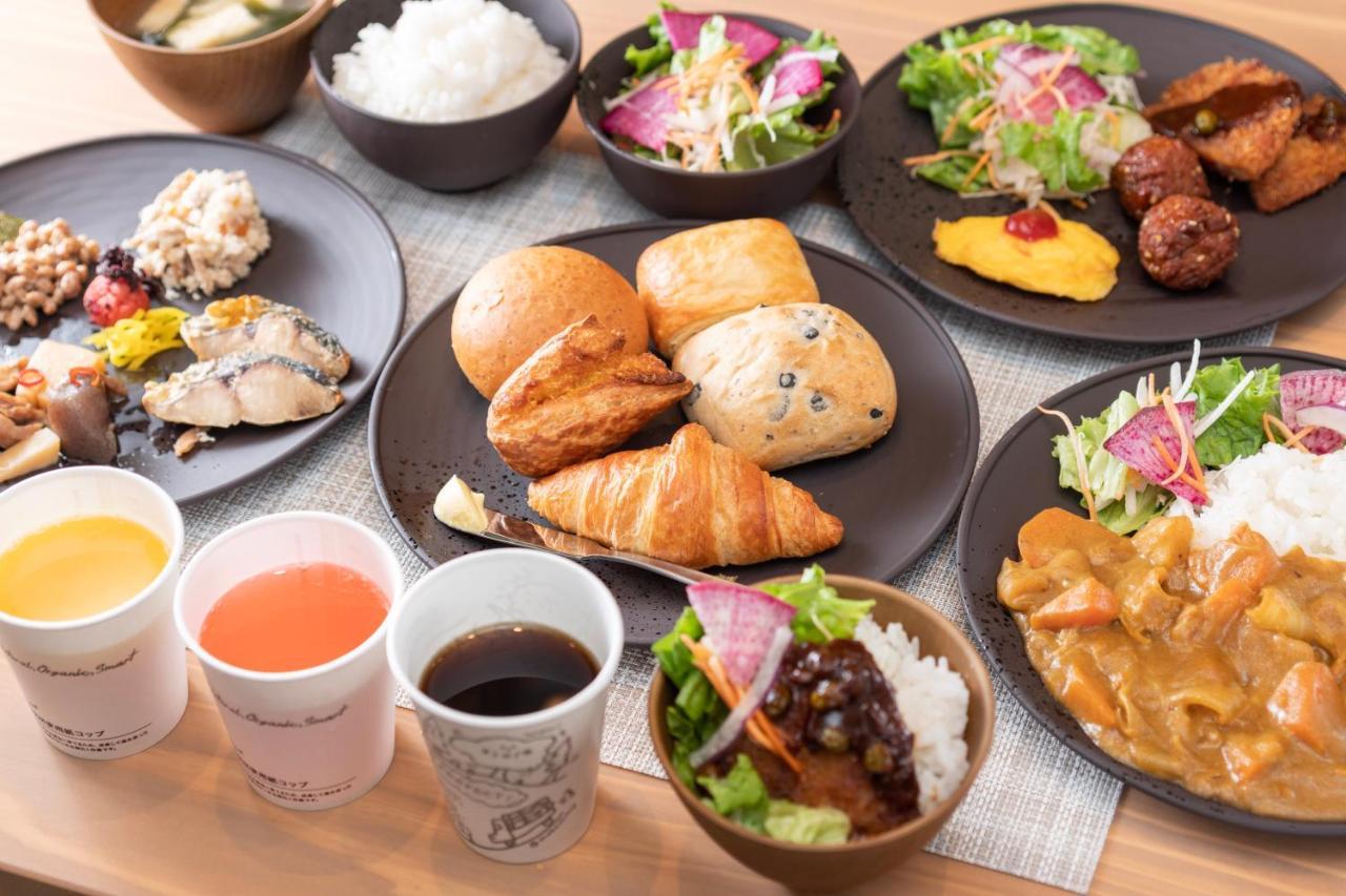 Super Hotel Okayama Station Higashiguchi Екстер'єр фото