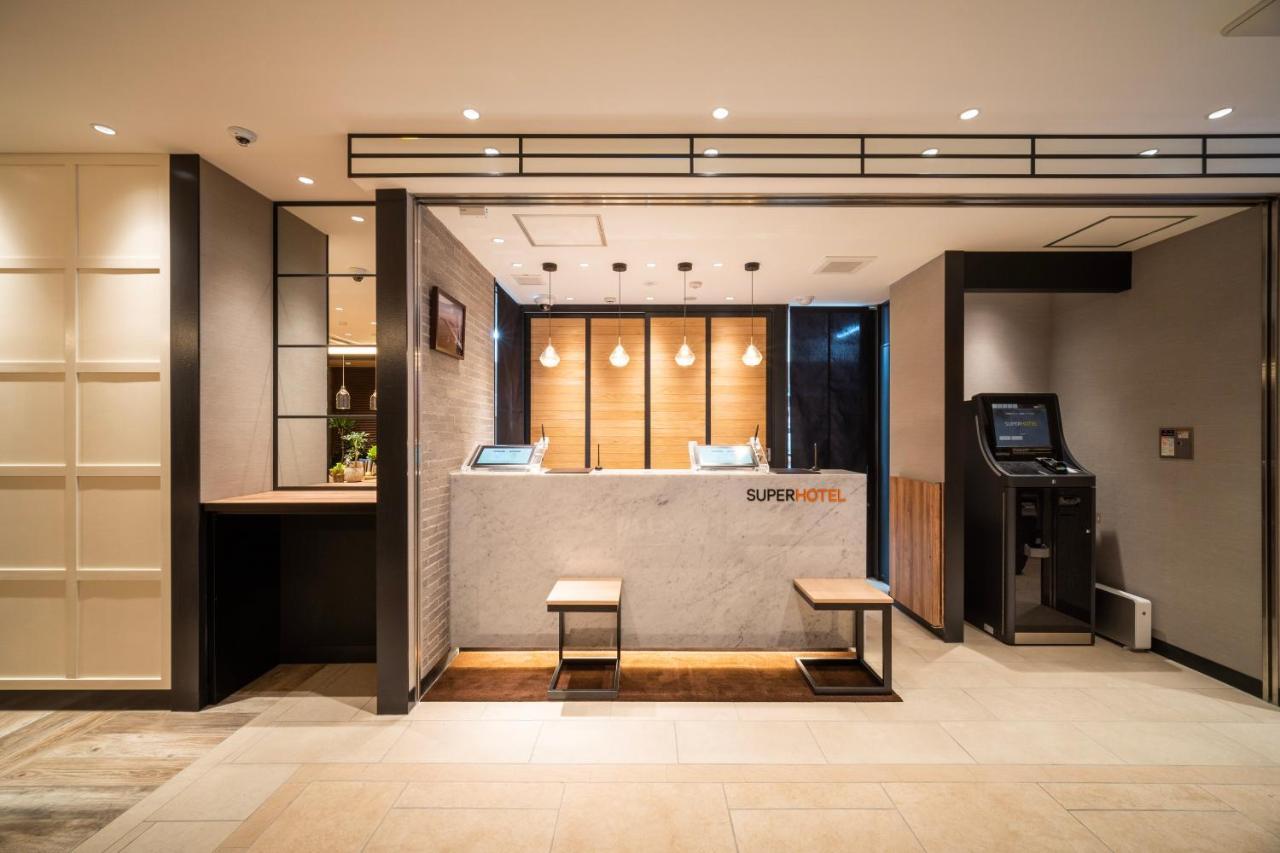 Super Hotel Okayama Station Higashiguchi Екстер'єр фото