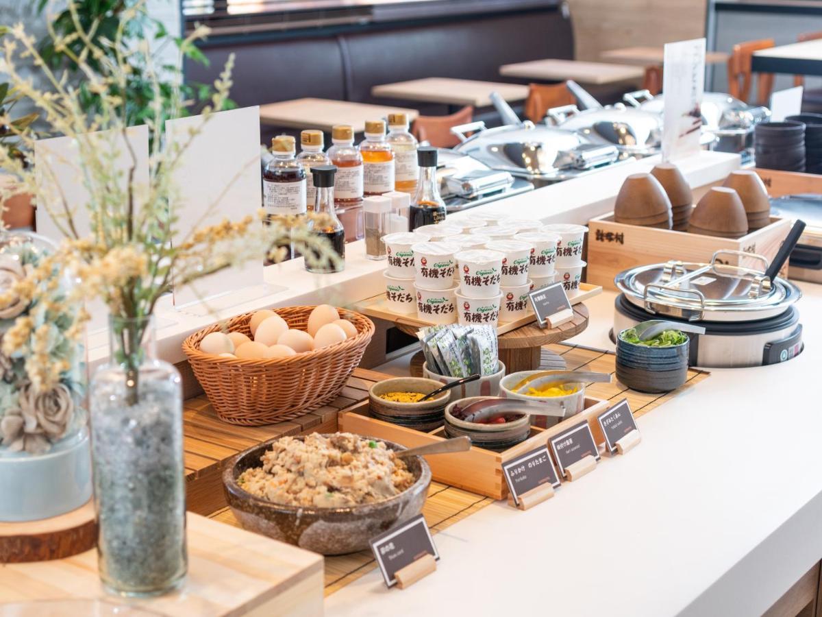 Super Hotel Okayama Station Higashiguchi Екстер'єр фото