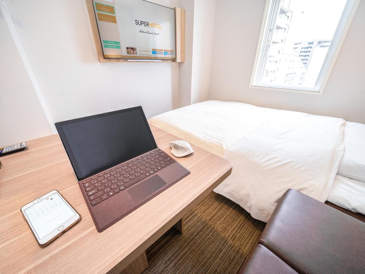 Super Hotel Okayama Station Higashiguchi Екстер'єр фото