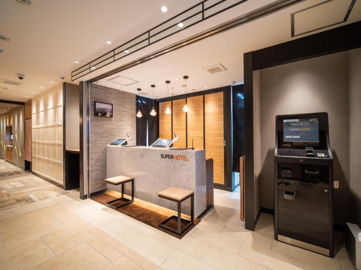 Super Hotel Okayama Station Higashiguchi Екстер'єр фото