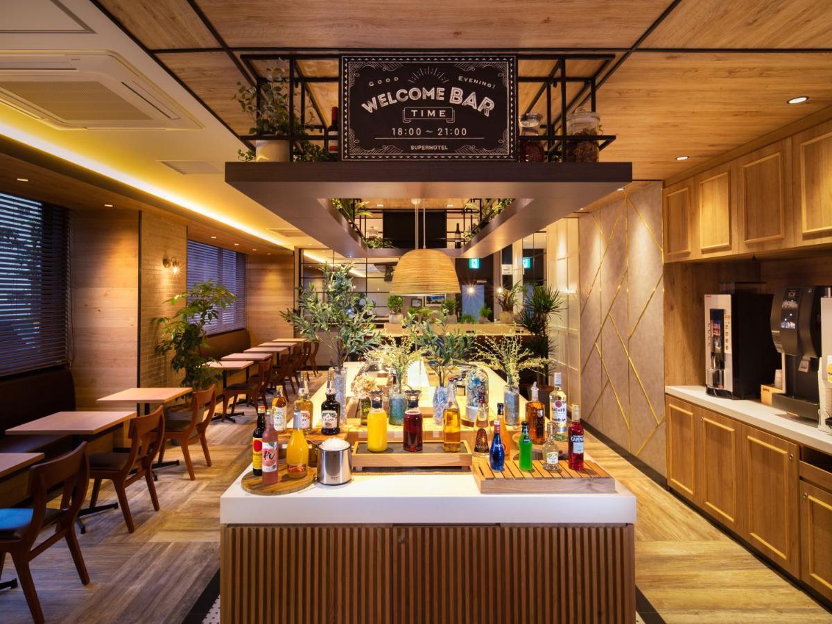 Super Hotel Okayama Station Higashiguchi Екстер'єр фото