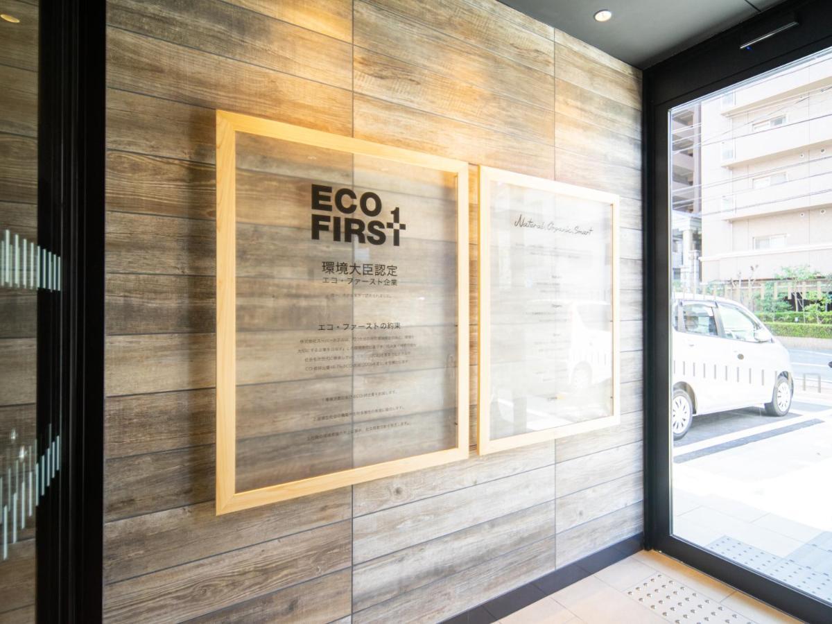 Super Hotel Okayama Station Higashiguchi Екстер'єр фото
