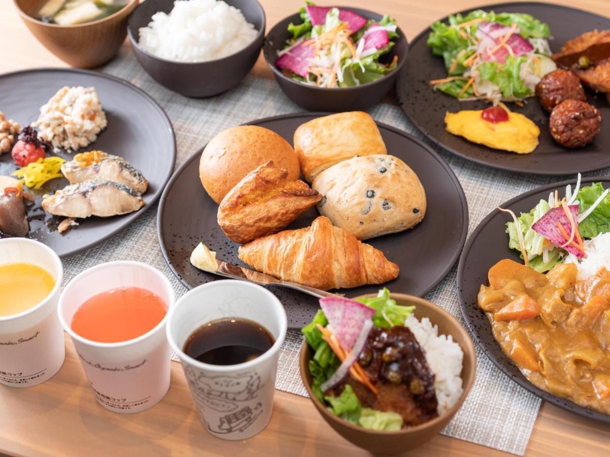 Super Hotel Okayama Station Higashiguchi Екстер'єр фото